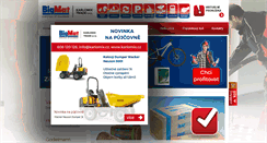 Desktop Screenshot of karlomix.cz